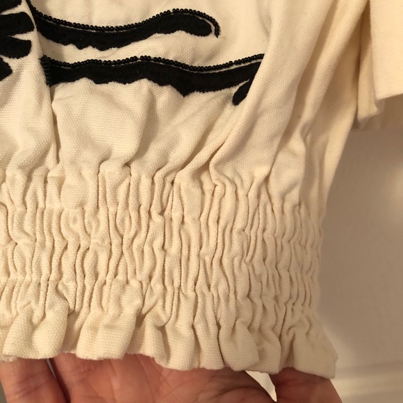 Tory Burch NWT embroidered/beaded jacket size 14 - Picture 8 of 16